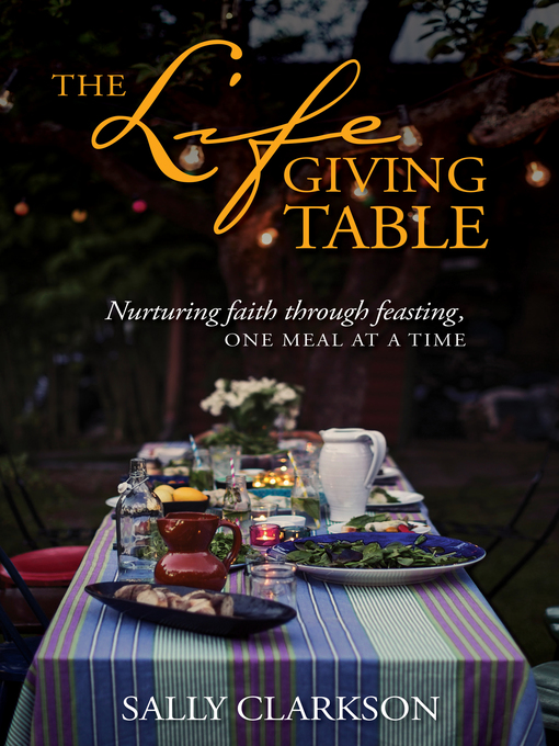 Image de couverture de The Lifegiving Table